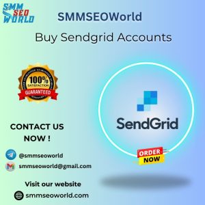 Buy Sendgrid Accounts