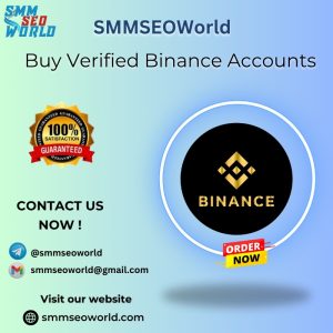 Buy Verified Binance Accounts