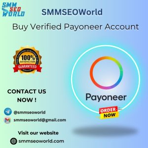 Buy Verified Payoneer Account