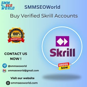Buy Verified Skrill Accounts